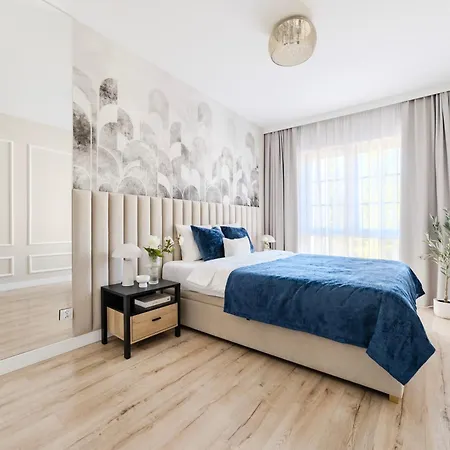Apartment Prestige Haven By Aparo - Klimatyzacja, Balkon, Winda, Manufaktura, Muzeum Sztuki, Palac Poznanskiego Lodz