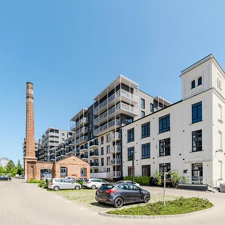 Prestige Haven By Aparo - Klimatyzacja, Balkon, Winda, Manufaktura, Muzeum Sztuki, Palac Poznanskiego * Lodz